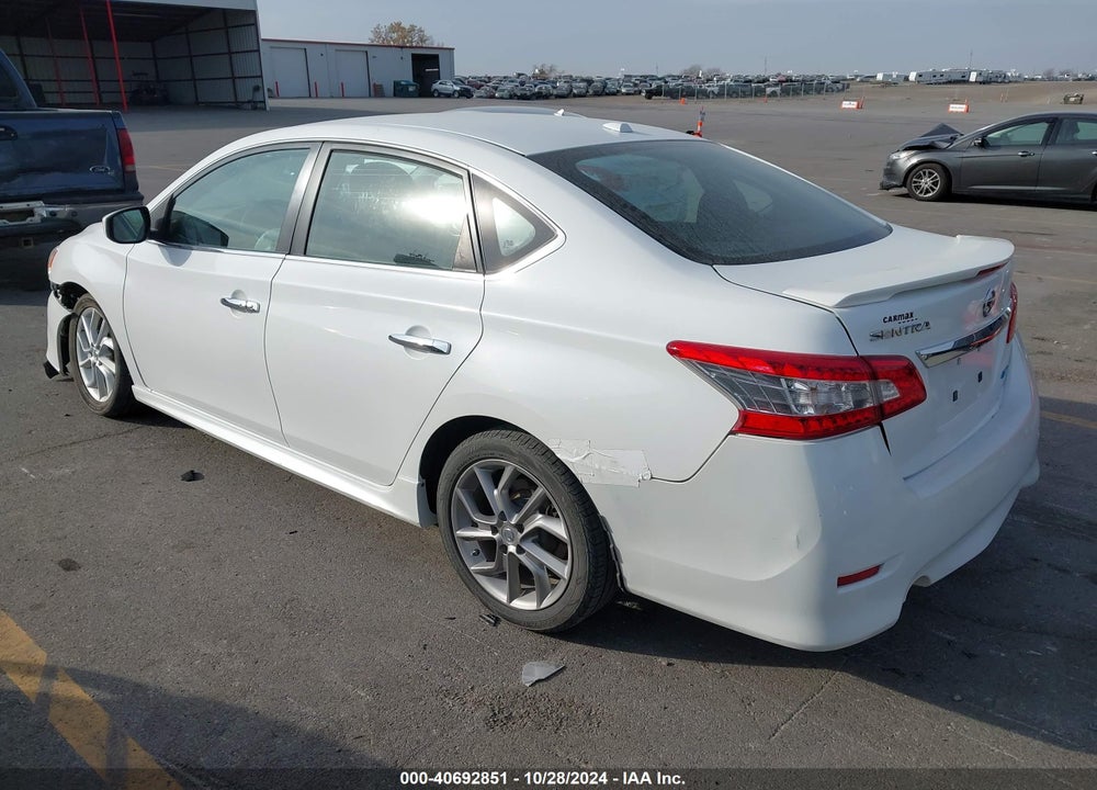 2014 NISSAN SENTRA VIN: 3N1AB7AP2EY332511