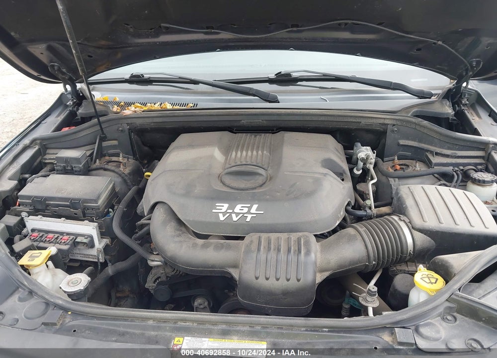 2013 CHEROKEE JEEP GRAND  LAREDO VIN: 1C4RJFAG4DC583728