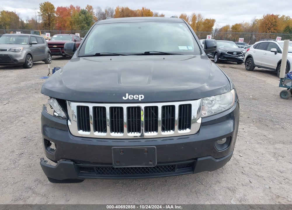 2013 CHEROKEE JEEP GRAND  LAREDO VIN: 1C4RJFAG4DC583728
