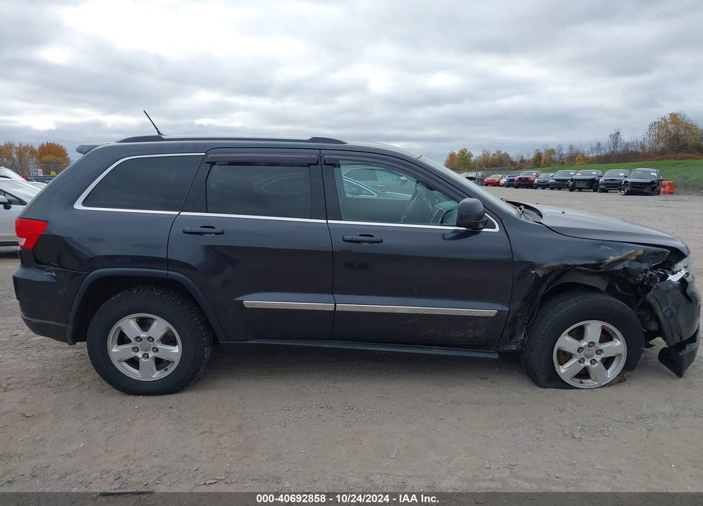 2013 CHEROKEE JEEP GRAND  LAREDO VIN: 1C4RJFAG4DC583728