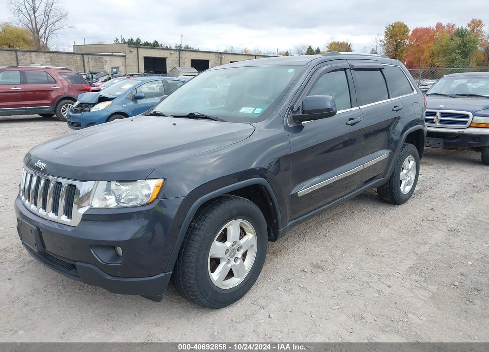 2013 CHEROKEE JEEP GRAND  LAREDO VIN: 1C4RJFAG4DC583728