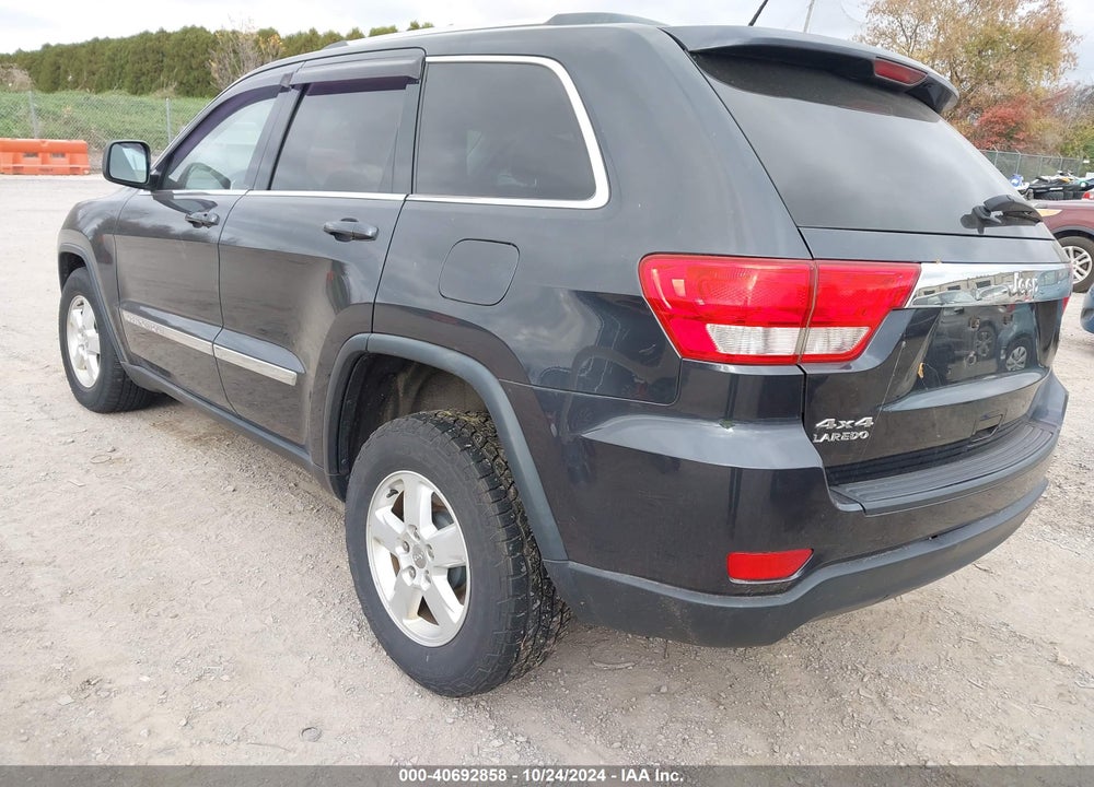 2013 CHEROKEE JEEP GRAND  LAREDO VIN: 1C4RJFAG4DC583728