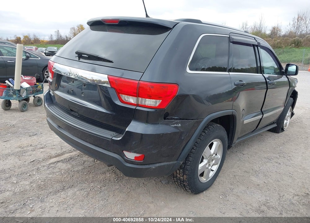 2013 CHEROKEE JEEP GRAND  LAREDO VIN: 1C4RJFAG4DC583728
