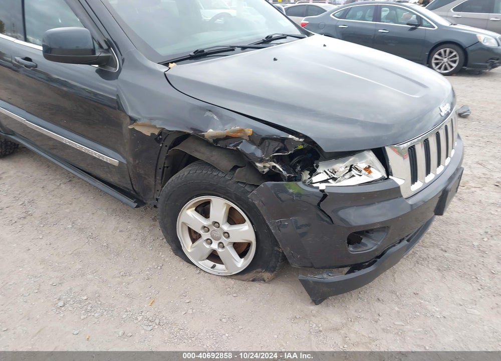 2013 CHEROKEE JEEP GRAND  LAREDO VIN: 1C4RJFAG4DC583728