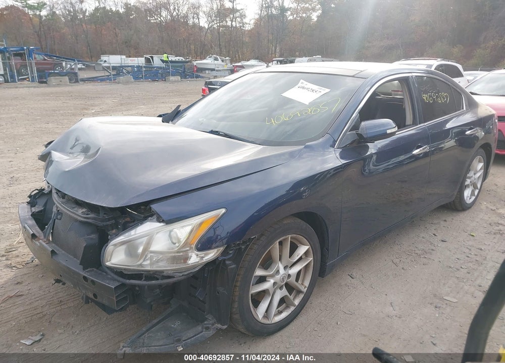 2011 NISSAN MAXIMA 3.5 SV VIN: 1N4AA5AP1BC843366