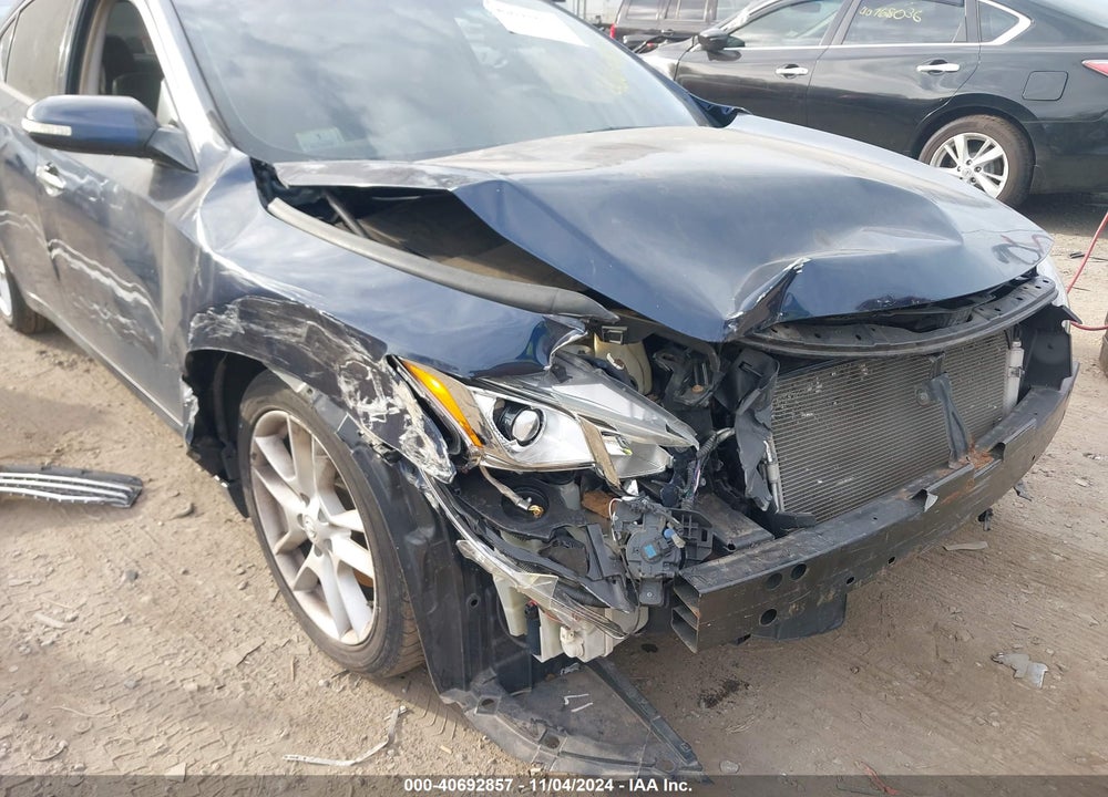 2011 NISSAN MAXIMA 3.5 SV VIN: 1N4AA5AP1BC843366