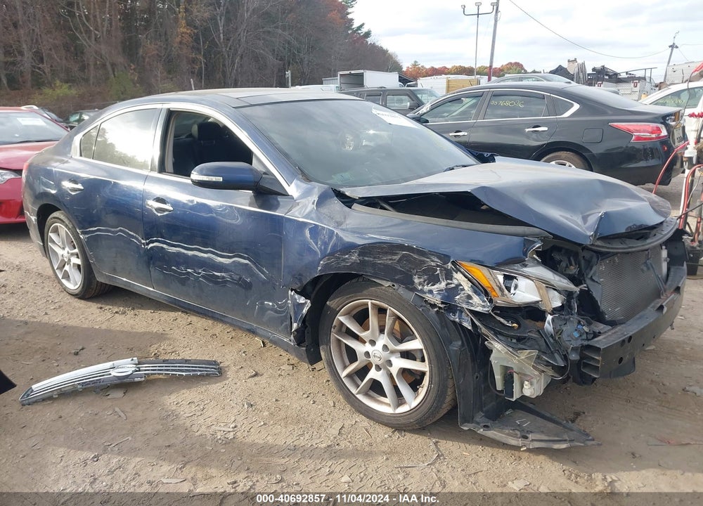 2011 NISSAN MAXIMA 3.5 SV VIN: 1N4AA5AP1BC843366