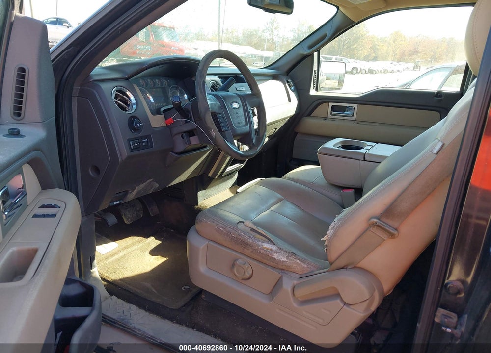 2010 FORD F-150 XL/XLT VIN: 1FTNF1EV2AKC18784