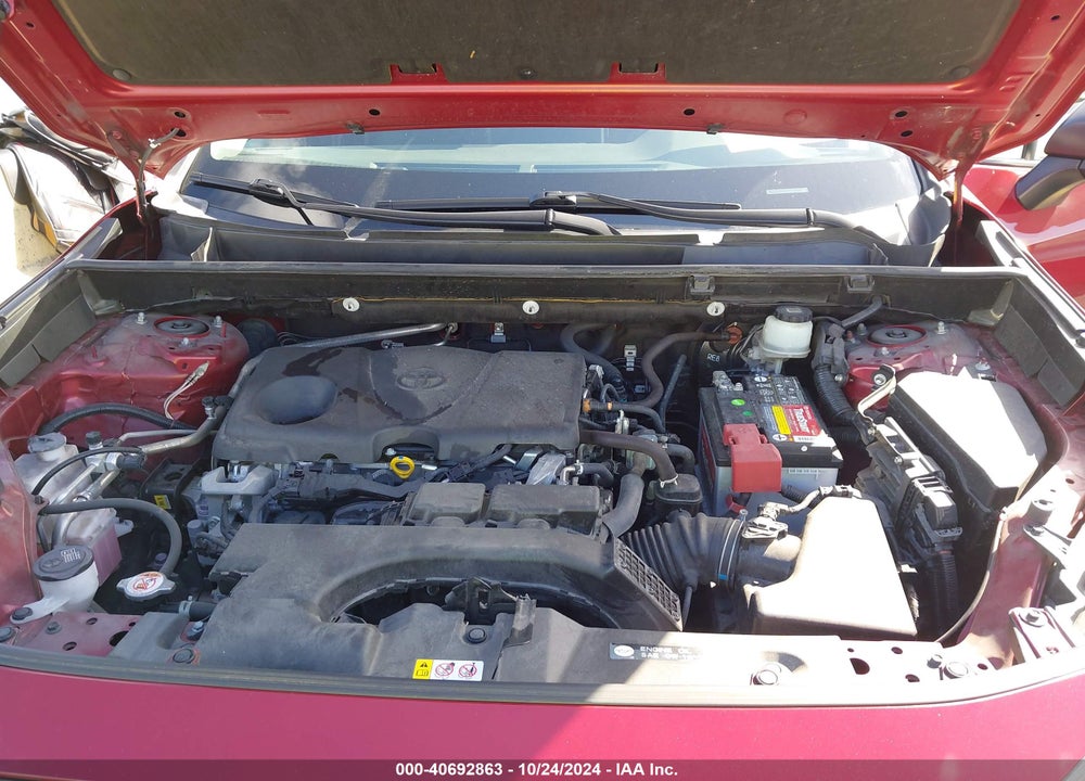 2021 TOYOTA RAV4 LE VIN: JTMH1RFV5MD068204