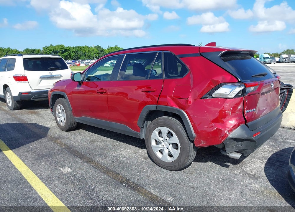 2021 TOYOTA RAV4 LE VIN: JTMH1RFV5MD068204