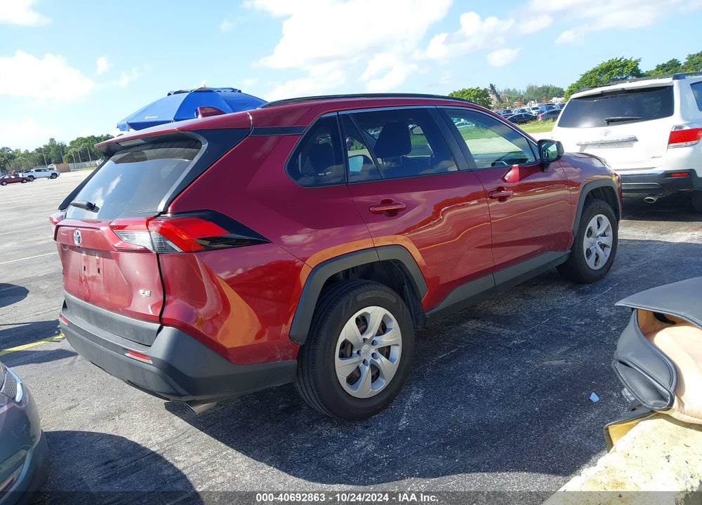 2021 TOYOTA RAV4 LE VIN: JTMH1RFV5MD068204