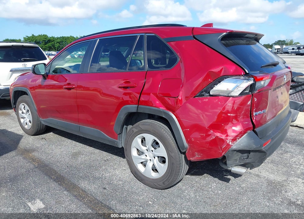2021 TOYOTA RAV4 LE VIN: JTMH1RFV5MD068204