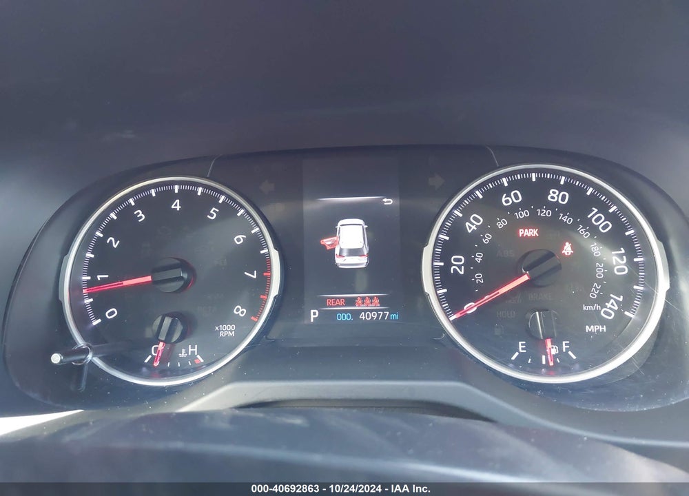 2021 TOYOTA RAV4 LE VIN: JTMH1RFV5MD068204