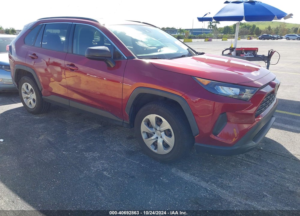 2021 TOYOTA RAV4 LE VIN: JTMH1RFV5MD068204