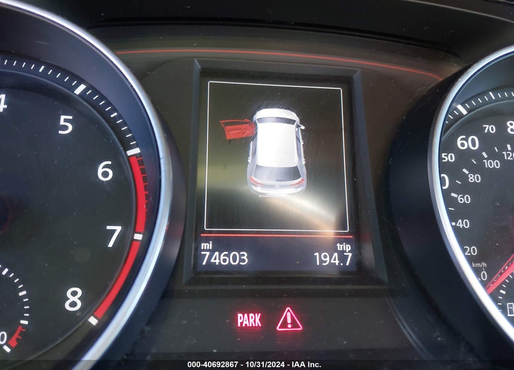 2017 VOLKSWAGEN GOLF GTI AUTOBAHN 4-DOOR/S 4-DOOR/SE 4-DOOR/SPORT 4-DOOR VIN: 3VW447AU8HM066172