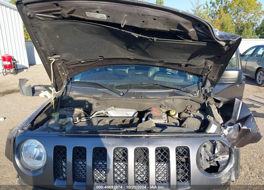 2016 JEEP PATRIOT HIGH ALTITUDE EDITION VIN: 1C4NJRFBXGD545531