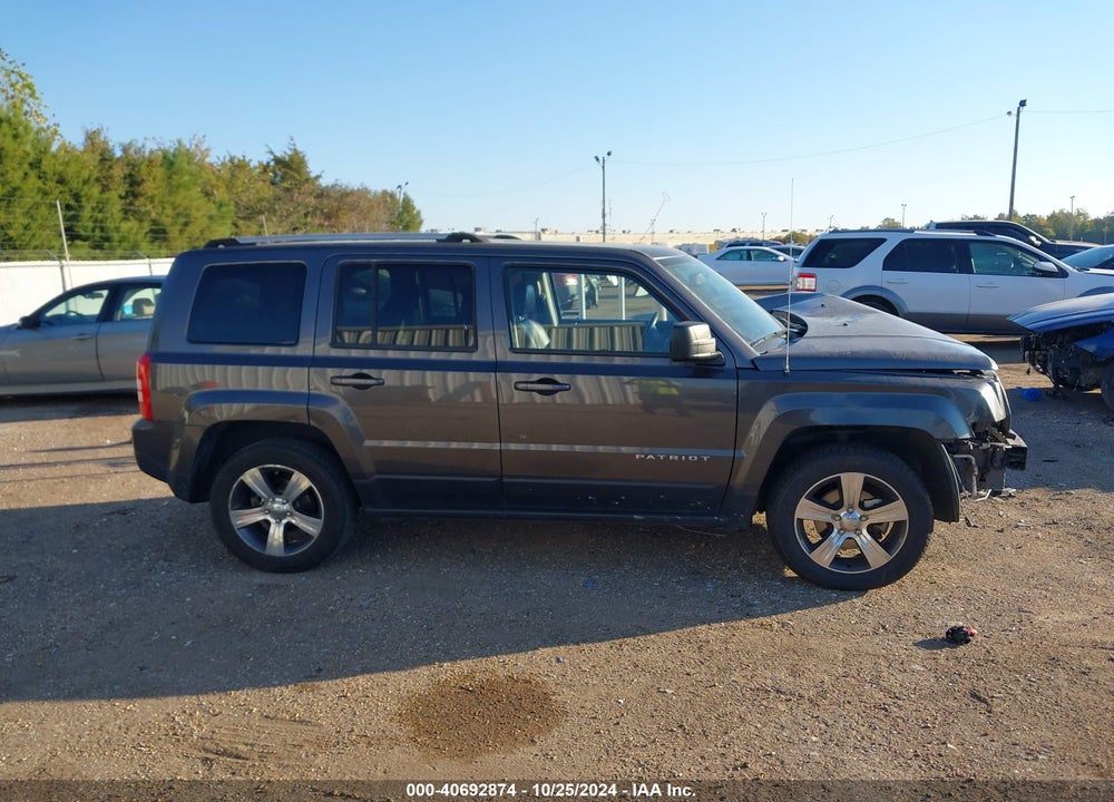 2016 JEEP PATRIOT HIGH ALTITUDE EDITION VIN: 1C4NJRFBXGD545531