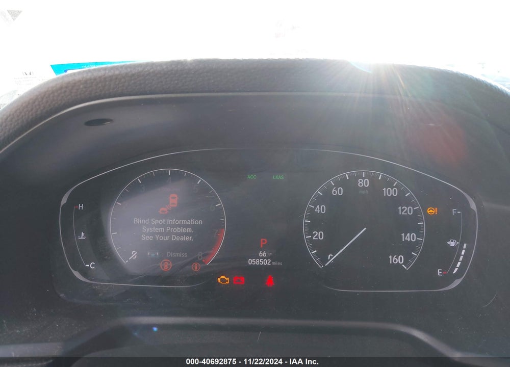 2019 HONDA ACCORD SPORT 2.0T VIN: 1HGCV2F32KA030661