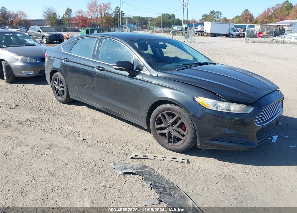 2013 FORD FUSION SE VIN: 3FA6P0H73DR235866