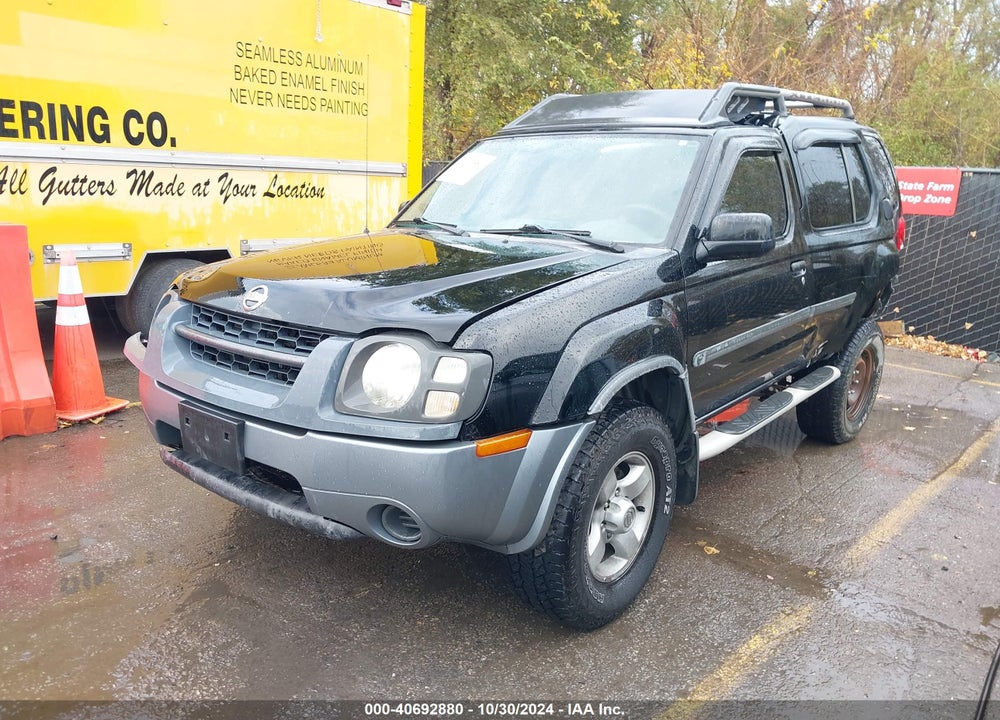 2004 NISSAN XTERRA XE VIN: 5N1ED28Y74C668880