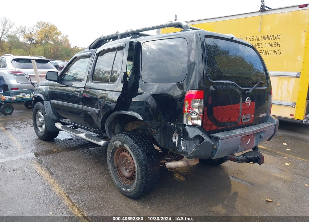 2004 NISSAN XTERRA XE VIN: 5N1ED28Y74C668880
