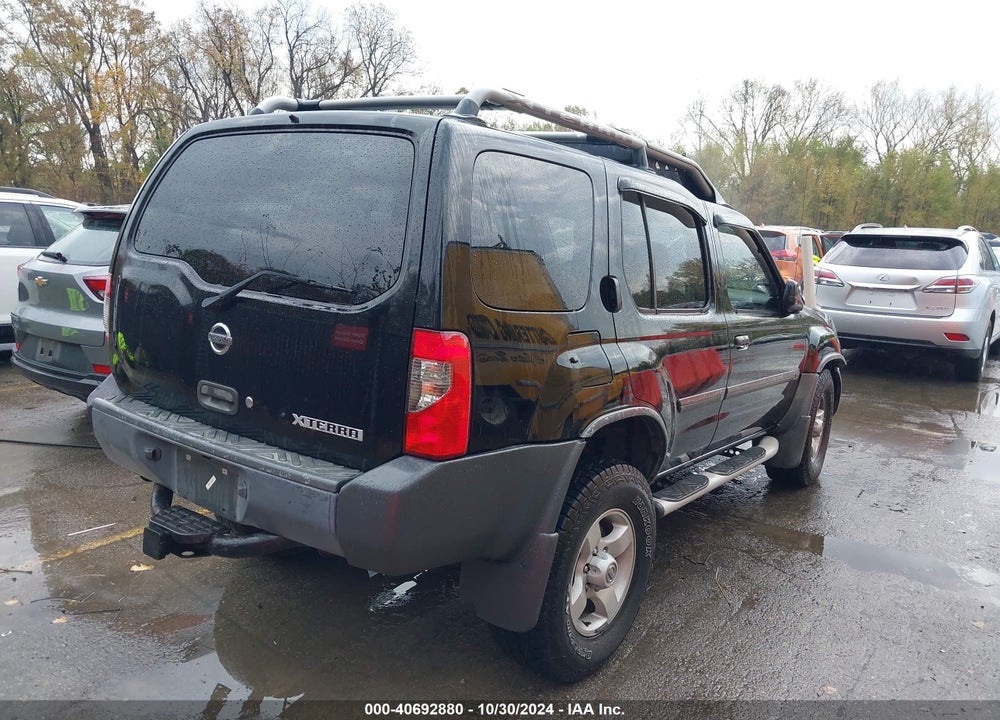 2004 NISSAN XTERRA XE VIN: 5N1ED28Y74C668880