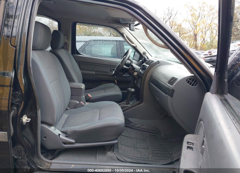 2004 NISSAN XTERRA XE VIN: 5N1ED28Y74C668880