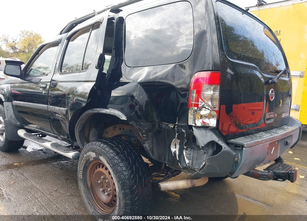 2004 NISSAN XTERRA XE VIN: 5N1ED28Y74C668880