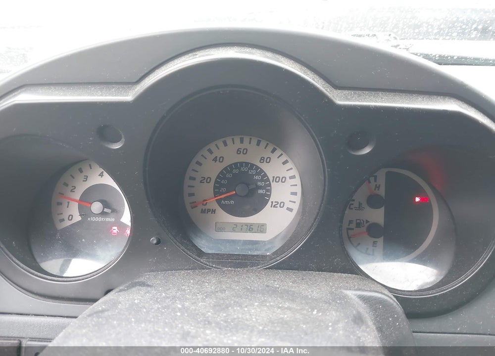 2004 NISSAN XTERRA XE VIN: 5N1ED28Y74C668880