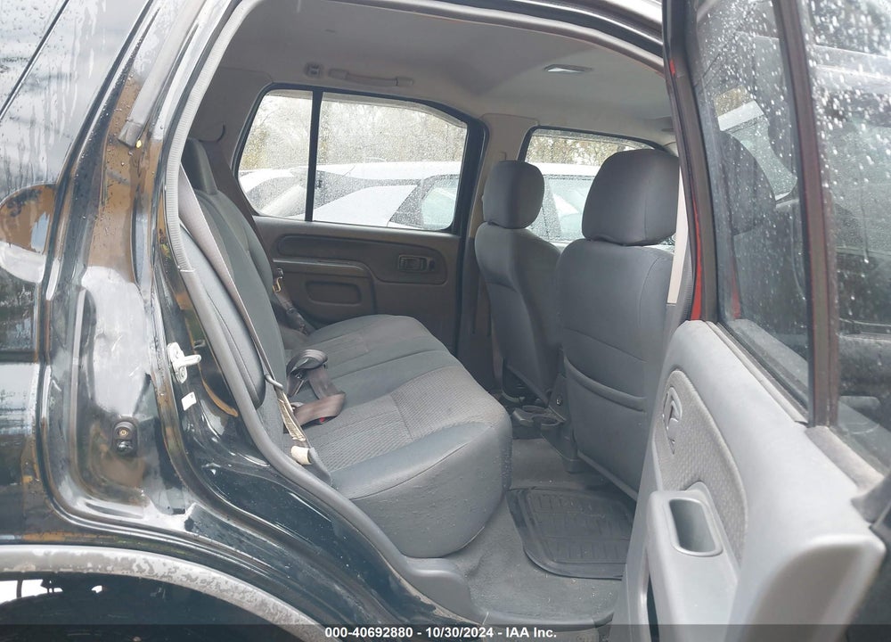 2004 NISSAN XTERRA XE VIN: 5N1ED28Y74C668880