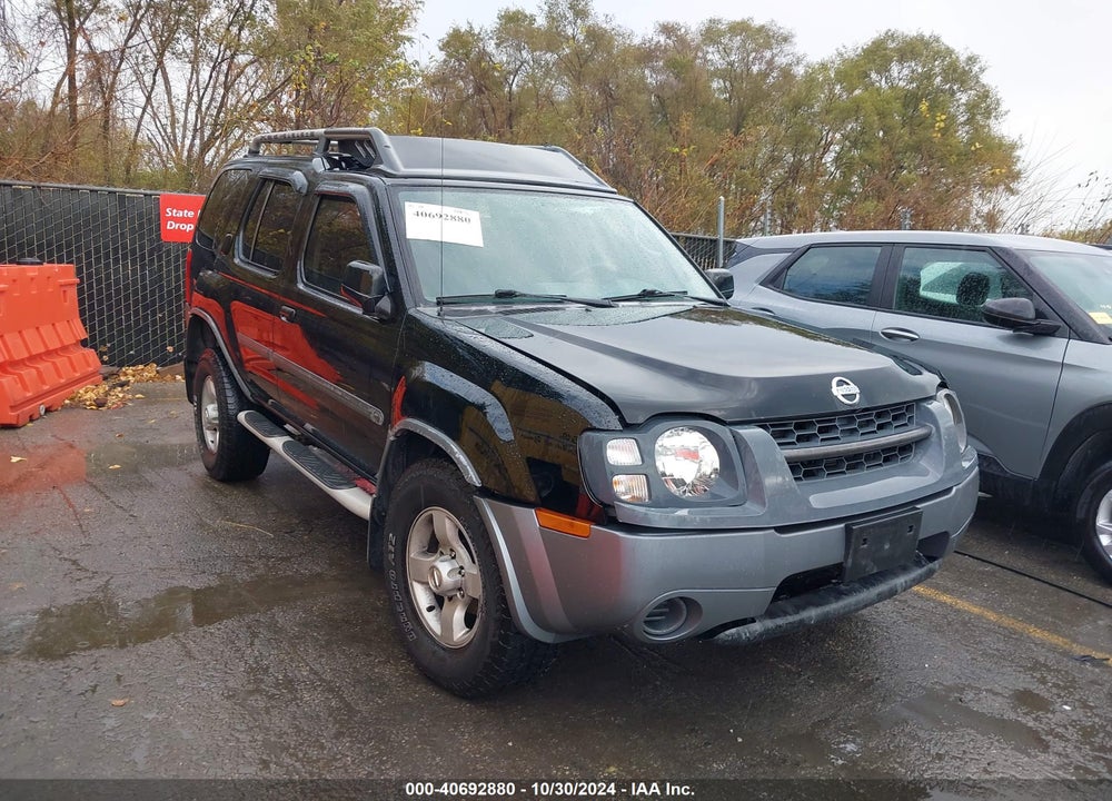 2004 NISSAN XTERRA XE VIN: 5N1ED28Y74C668880