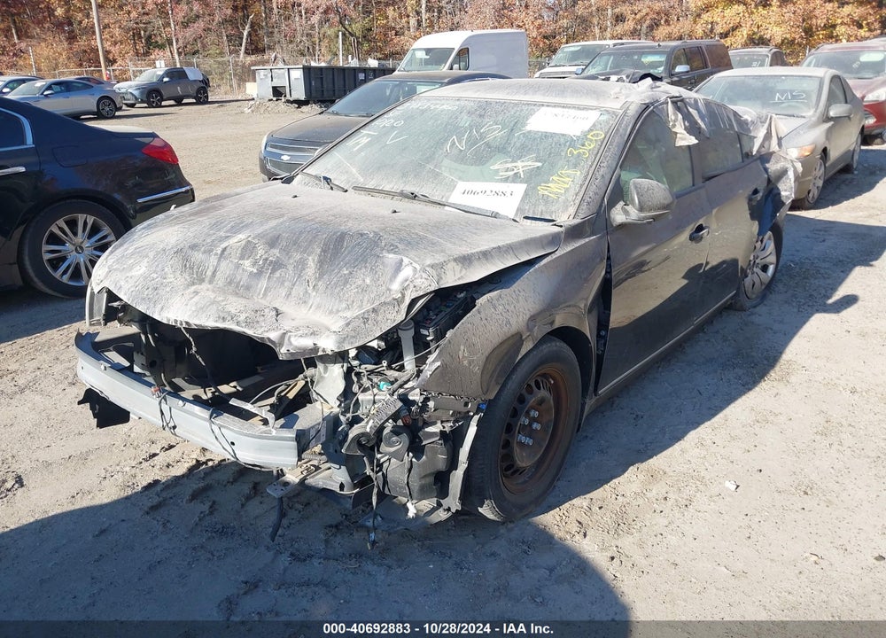 2014 CHEVROLET CRUZE LS AUTO VIN: 1G1PA5SH8E7224362