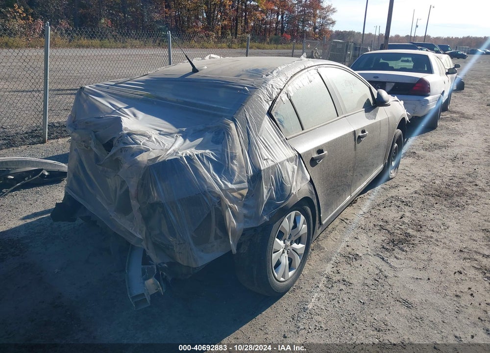 2014 CHEVROLET CRUZE LS AUTO VIN: 1G1PA5SH8E7224362