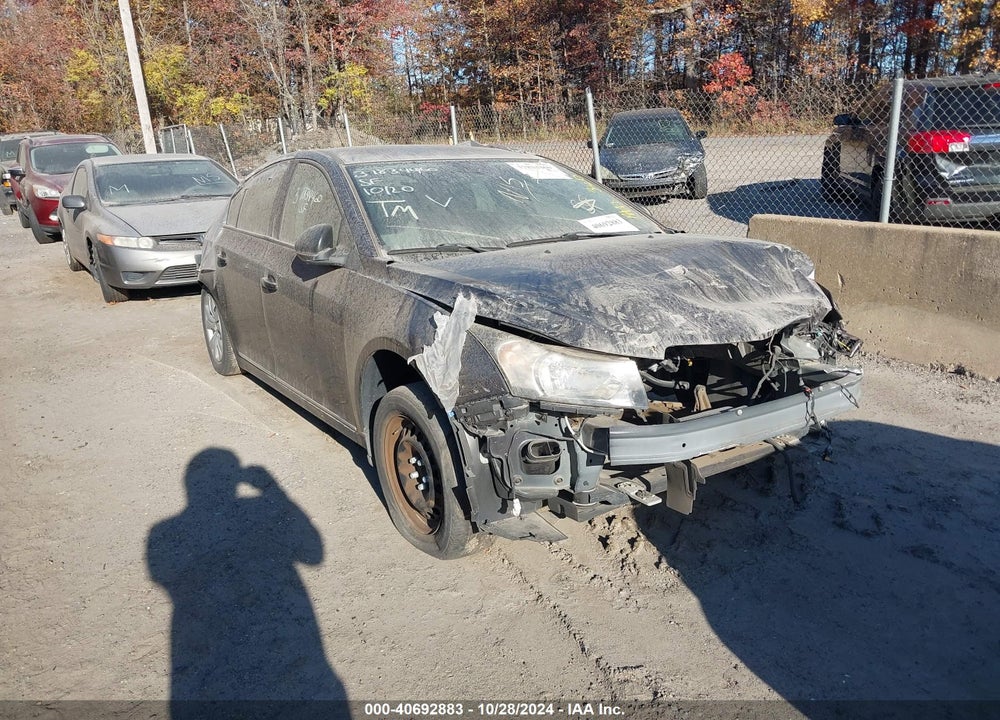 2014 CHEVROLET CRUZE LS AUTO VIN: 1G1PA5SH8E7224362
