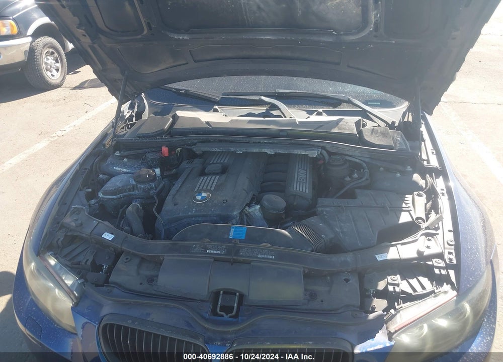 2011 BMW 328I XDRIVE VIN: WBAKF5C59BE587023