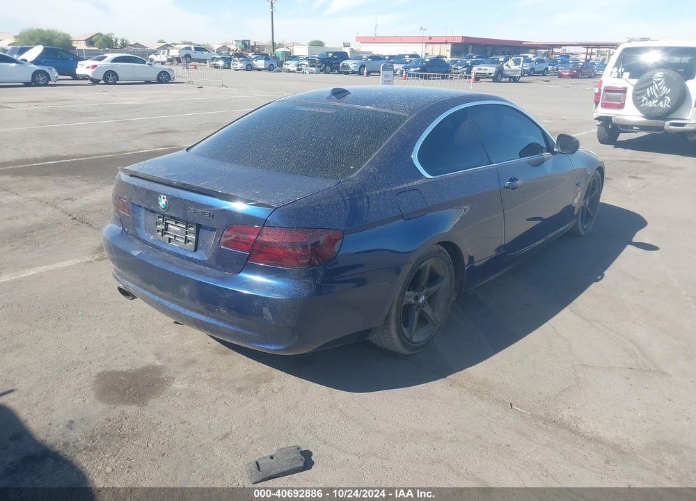2011 BMW 328I XDRIVE VIN: WBAKF5C59BE587023
