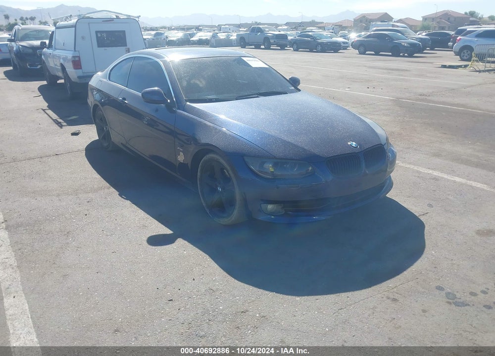 2011 BMW 328I XDRIVE VIN: WBAKF5C59BE587023