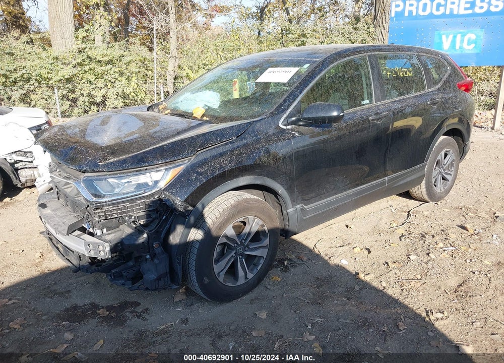 2019 HONDA CR-V LX VIN: 2HKRW6H37KH200306