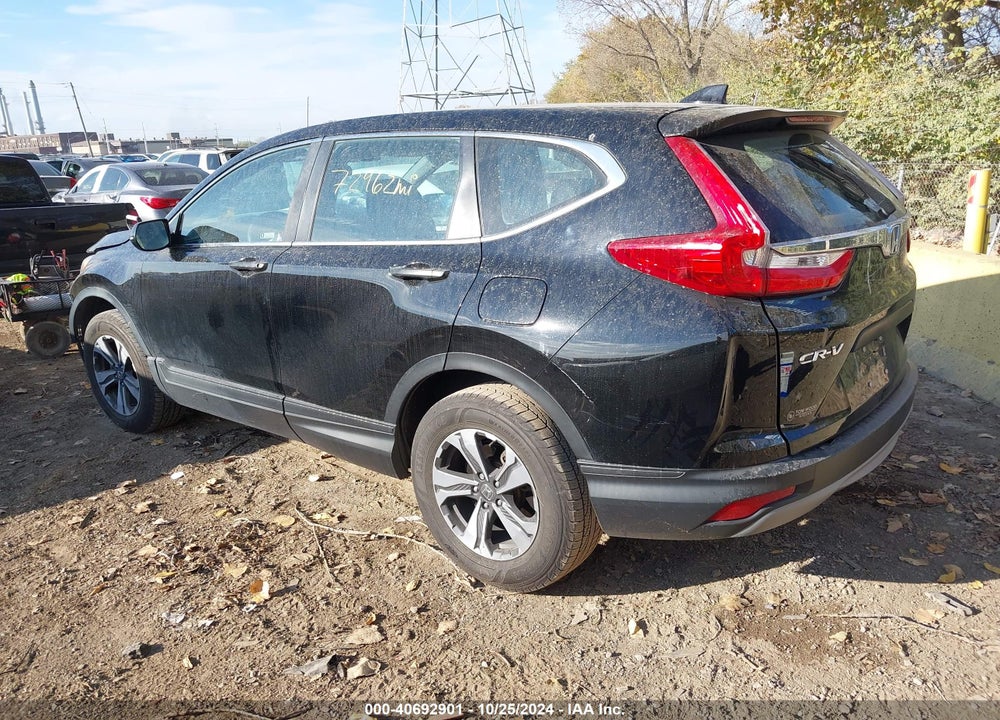 2019 HONDA CR-V LX VIN: 2HKRW6H37KH200306