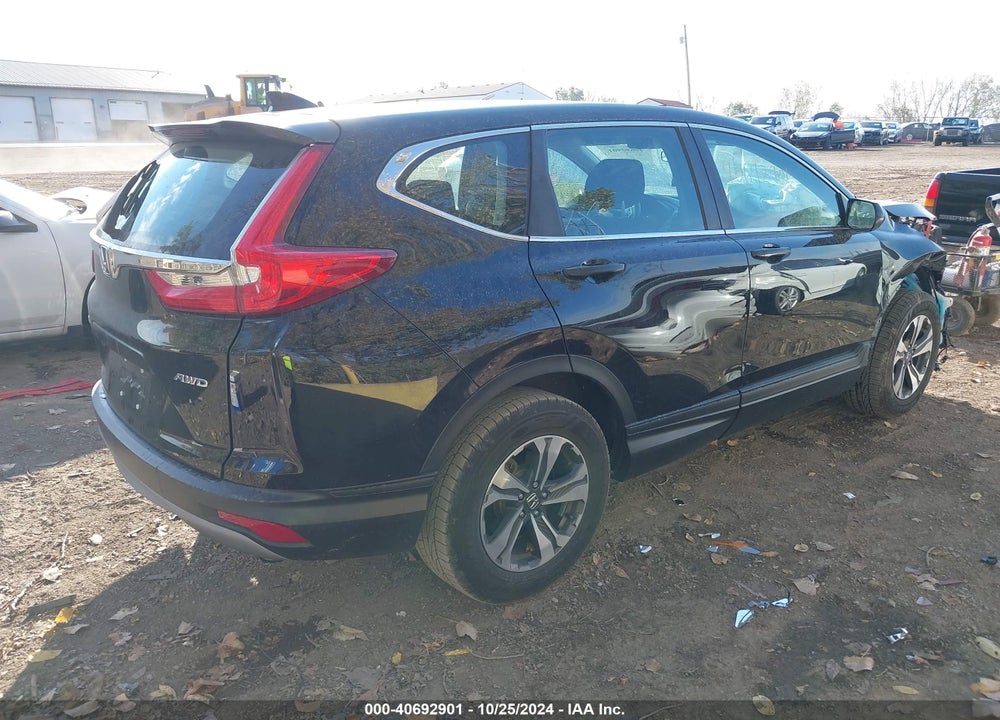 2019 HONDA CR-V LX VIN: 2HKRW6H37KH200306