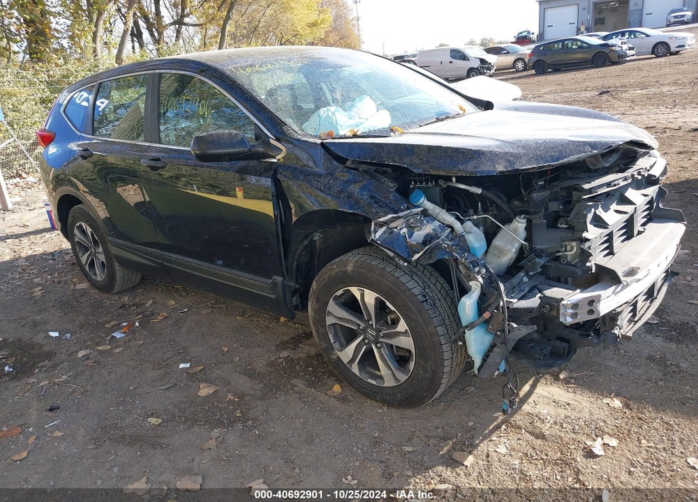 2019 HONDA CR-V LX VIN: 2HKRW6H37KH200306