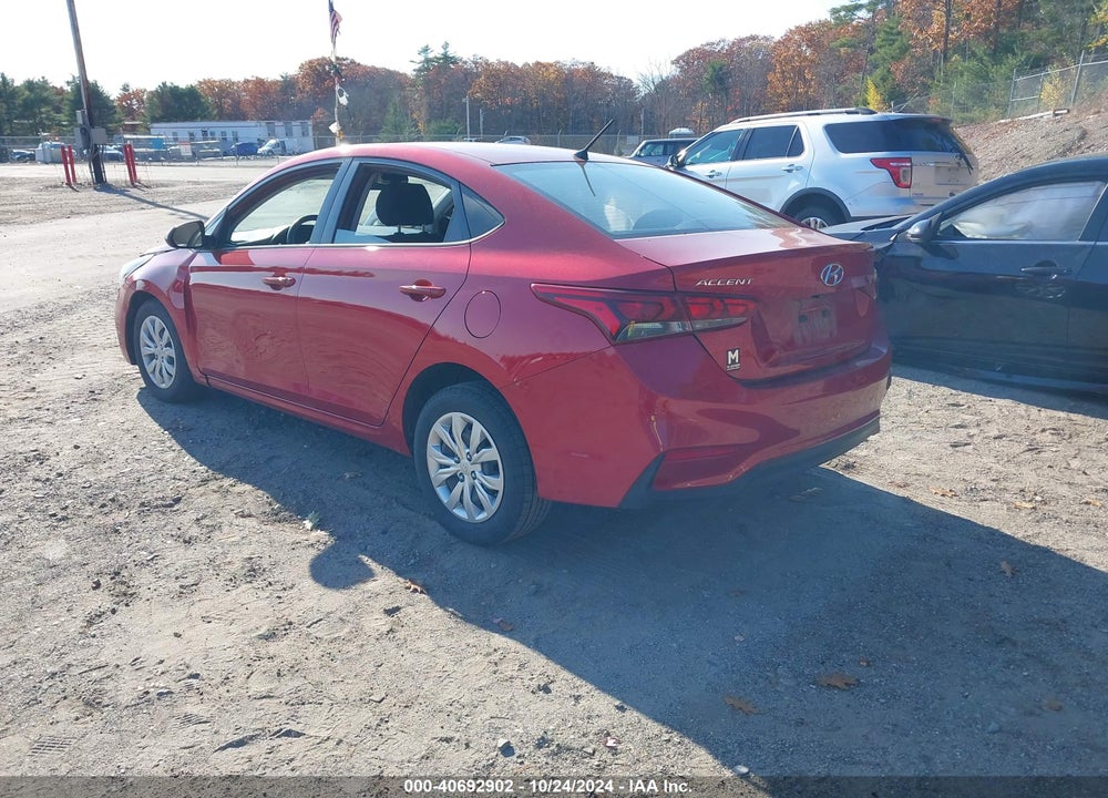 2018 HYUNDAI ACCENT SE VIN: 3KPC24A34JE012734