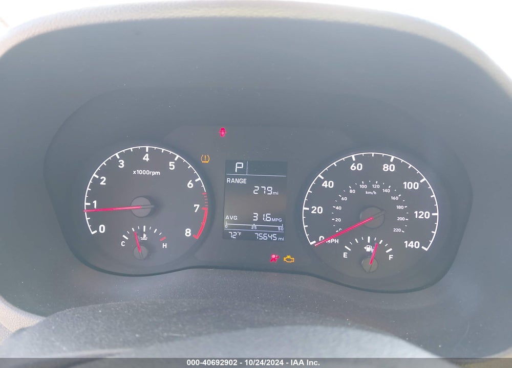 2018 HYUNDAI ACCENT SE VIN: 3KPC24A34JE012734
