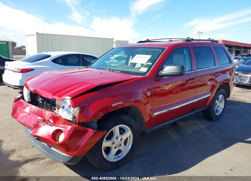 2005 JEEP GRAND CHEROKEE LIMITED VIN: 1J8HR58N35C644158
