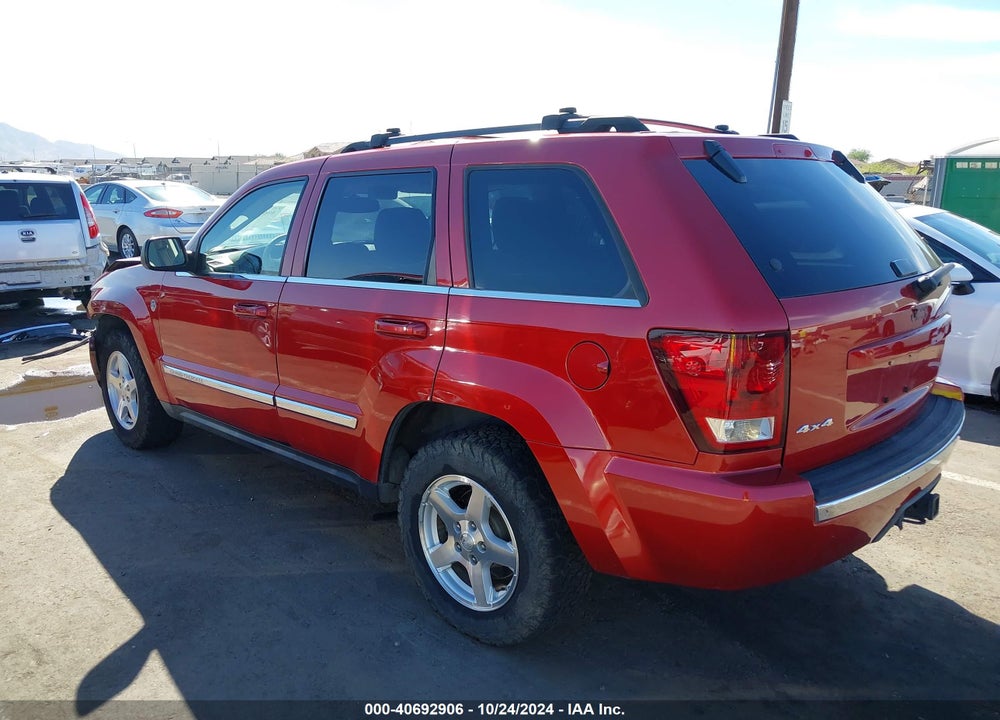 2005 JEEP GRAND CHEROKEE LIMITED VIN: 1J8HR58N35C644158