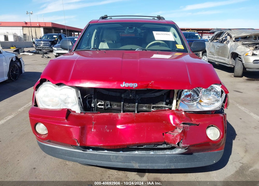 2005 JEEP GRAND CHEROKEE LIMITED VIN: 1J8HR58N35C644158