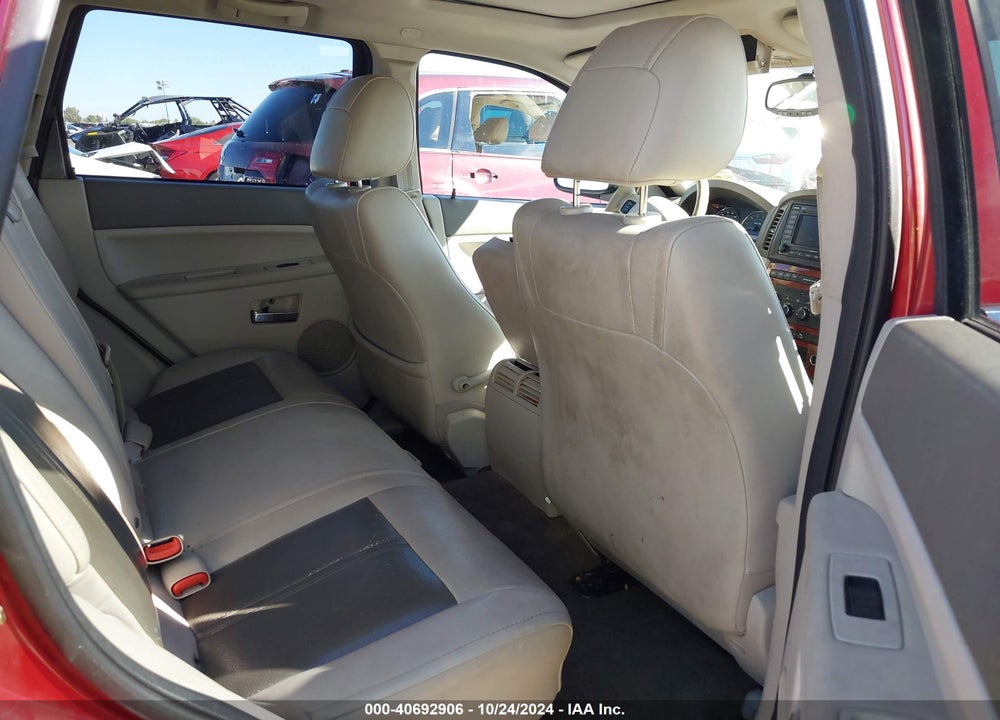 2005 JEEP GRAND CHEROKEE LIMITED VIN: 1J8HR58N35C644158