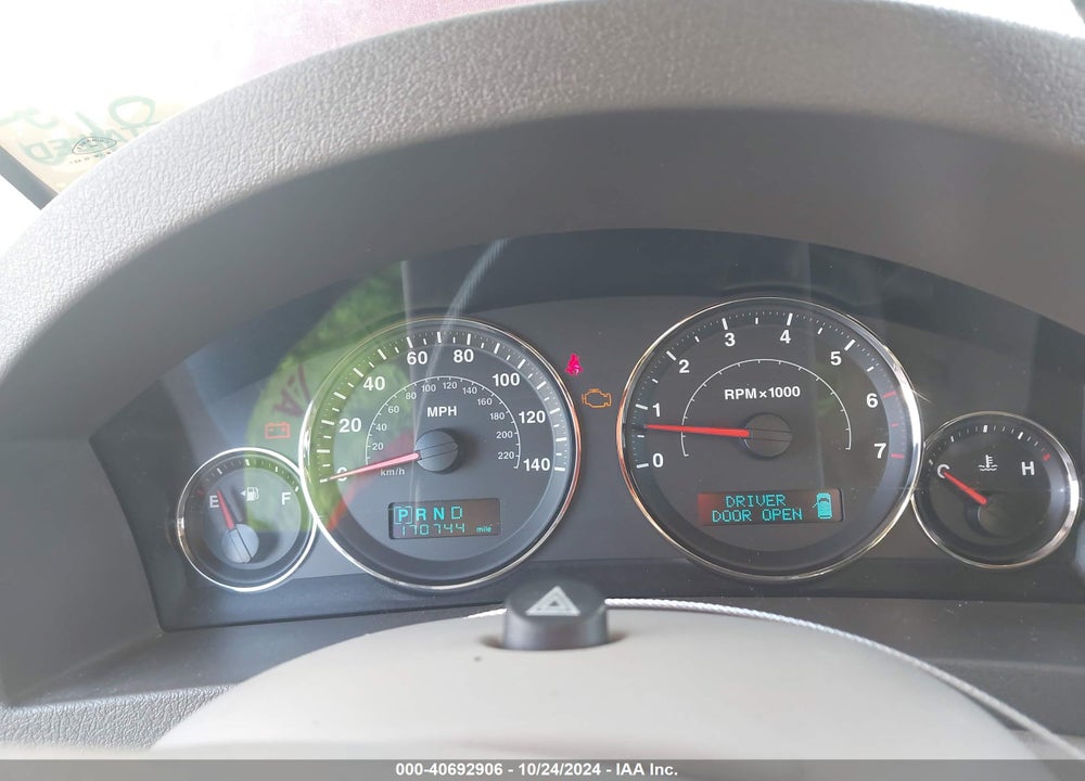 2005 JEEP GRAND CHEROKEE LIMITED VIN: 1J8HR58N35C644158