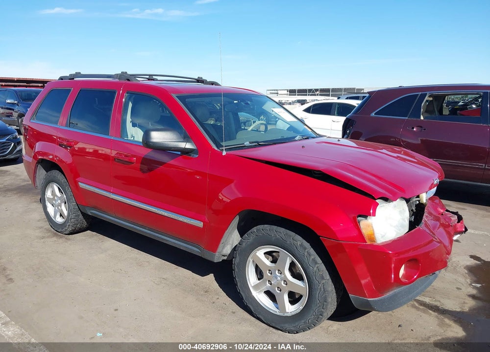 2005 JEEP GRAND CHEROKEE LIMITED VIN: 1J8HR58N35C644158