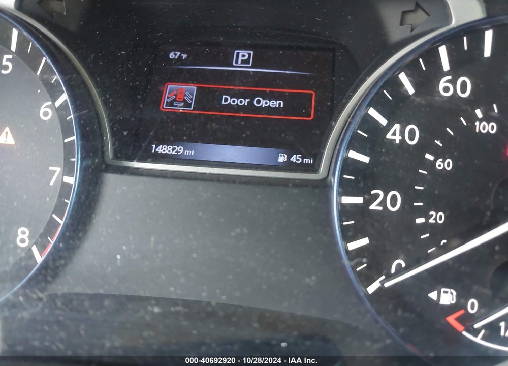 2017 NISSAN ALTIMA 2.5 SR VIN: 1N4AL3APXHC470688